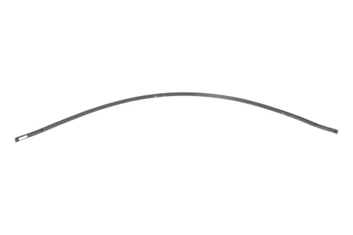 Rechte Zierleiste am Dach