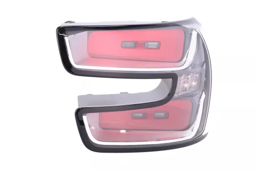 rechtes Rücklicht auf dem Deckel