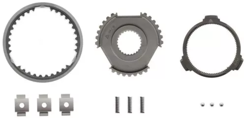 5. Gang komplett mit Synchronisation