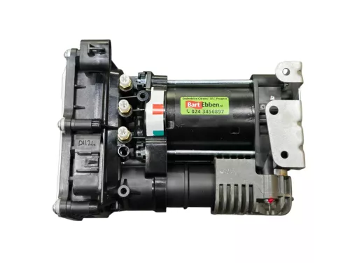 Luftpumpe für Federung mit Computer