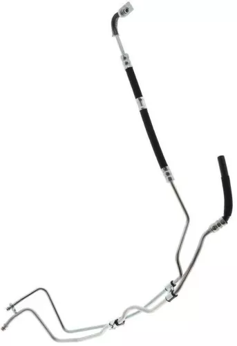 Servolenkungsleitungssatz von der Pumpe zum Lenkgetriebe und Rücklauf