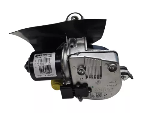 Scheibenwischermotor links