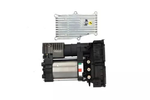 Luftpumpe für Federung ohne Computer