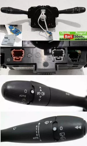 C521VA - COM 2005/ DELPHI 001 96628731XT 96651591XT/ L. SEITENKNOPF