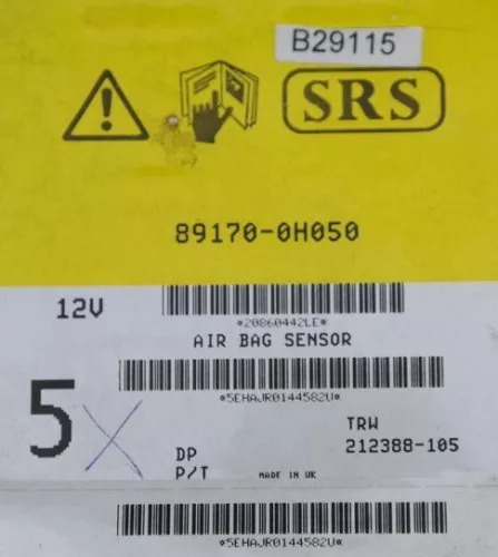 C908JE - MODUL/ SEPARAT/ TYP LENKUNG + BEIFAHRER + SITZAIRBAG/