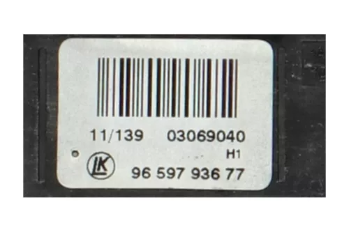 C338VC - MULTIFUNKTIONAL/ ALARM + VERRIEGELUNG + ESP/ FXT SCHWARZ