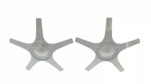 13 ZOLL/ ALU/ 3 LOCH/ FONDMETAL/ SPLITSPEICHE 5JX/ ET15/ VORNE