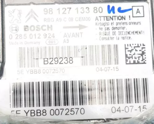 Loses Modul/2 Türen/+Beifahrersitz +Dachhimmel +Sitz/Bosch