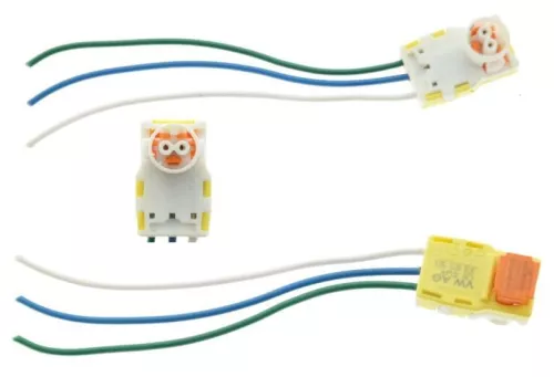 3-PIN-STECKER FÜR AIRBAGS UND GURTSTRAFFER