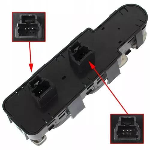 Linke Tür / Elektrische Fensterheber vorne + hinten / + anklappbare Spiegel / Linke Tür