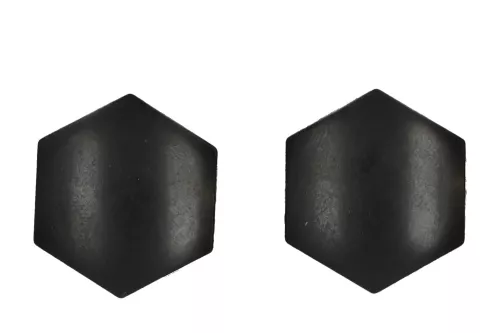 SCHWARZE KAPPE AUF RADSCHRAUBE / SCHLÜSSELGRÖSSE 17 / SIEHE 16074052XT