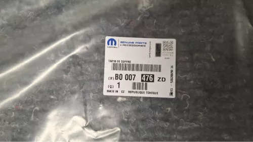 KOFFERRAUMMATTE MIT MITTLERER VERSTÄRKUNG/58570_0H030