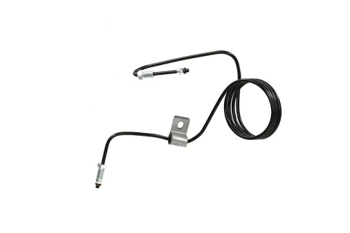 MITTLERER HINTERER KRÜMMER -> PUMPE HALBE WEGE / DURCHMESSER 3,5 MM LANG