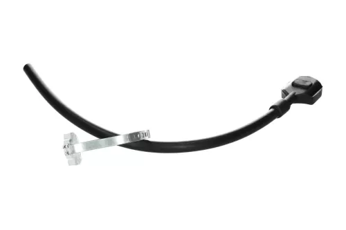 Rücklaufschlauchstrebe + Klemme/ LINKS + RECHTS/