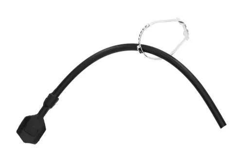 Rücklaufschlauchstrebe + Klemme/ LINKS + RECHTS/