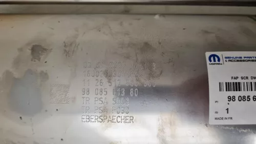 HDI 2.0 16V AH01 DW10FD/ 2. Kat./ Unterflur/ EBERSPAECHER TR